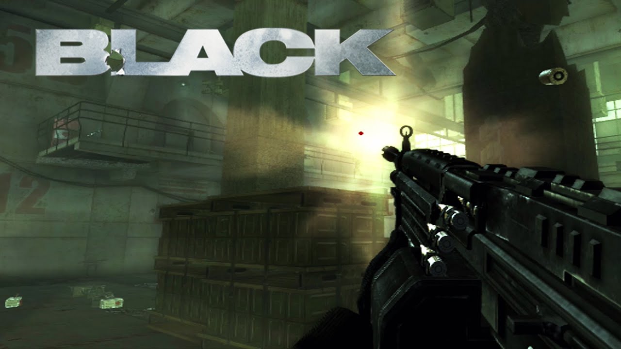 black for ps2